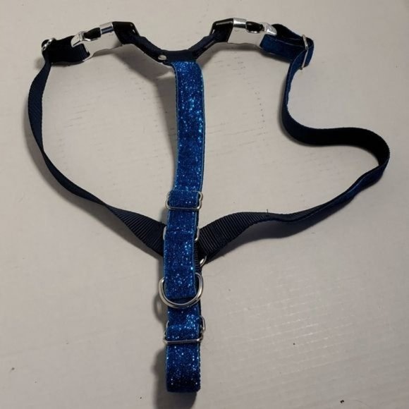 Petsafe Dog Harness Easy Walk No Pull Blue Bling Large Breeds - Picture 6 of 14